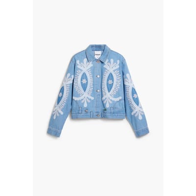 Dames spijkerjack Desigual Border