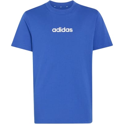 T-Shirt Adidas Sport J Lin Tee 160 - Fashion Wear - Kinderen