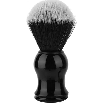 Draagbare Heren Zachte Borstel Haar Delicaat Handvat Baard Scheerborstel Kapper Salon Gereedschap #02