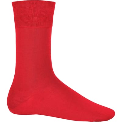 Kariban Katoenen sokken K813 - Red - 39-42