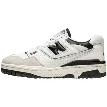 Lage Sneakers New Balance 550 Sea Salt Black