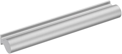 SOTECH Meubelgreep HELSING BA 128 mm Alu geanodiseerd EV1 greeplijst profiel Vitrinekastgreep