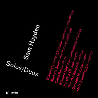 Various Artists - Sam Hayden: Solos/Duos (CD)