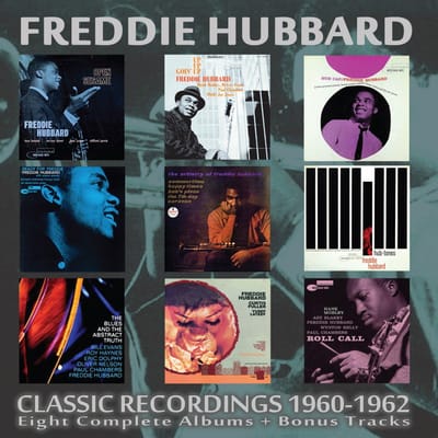CD FREDDIE HUBBARD - Klassieke Opnames: 1960 - 1962 EN4CD9035 Niet-Japanse jazz gebruikt gray