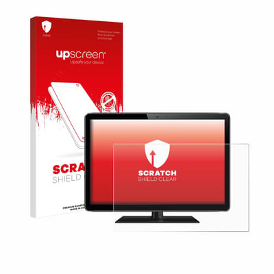 upscreen - Screenprotector voor Standaardmaten mit 15 inch Schermen [305 mm x 228 mm, 4:3] - Folie Beschermfolie transparant