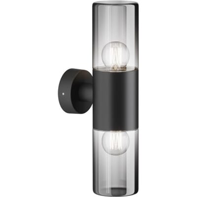 Maytoni Outdoor - Wandlamp Amas - Grafiet - Ø8