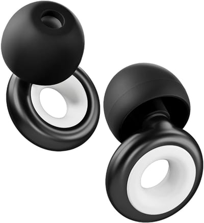 PrimePlugs Festival Oordoppen Zwart – Loop Earplugs – SNR 17dB – Gehoorbescherming Muziek & Sport