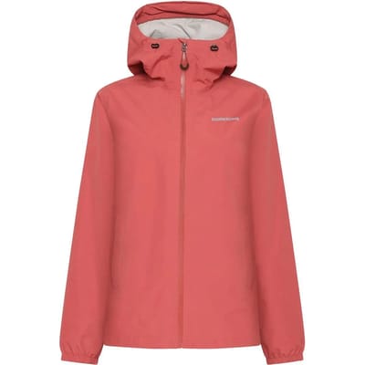 Didriksons VARJA WNS JKT Dames Outdoorjas - Pink Blush