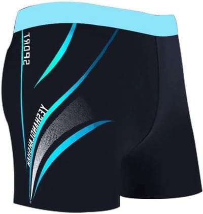 Ademende Boxer Shorts voor Mannen - Ideaal voor Zwemtraining en Strandactiviteiten - Maat XL (80-100 kg)