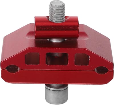 Fietszadel Klem - Zadeladapter Snelspanner - Zadel Wisselen - Toolvrije Verstelling - 56 x 54 cm - Diverse kleuren