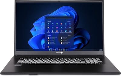 Terra Mobile 1716R 17.3" FullHD laptop - Intel Core i5-1334U - 16GB - 2.0TB M.2 SSD - Iris Xe Graphics - DVD±RW - Windows 11 Pro