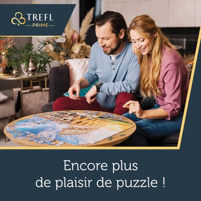 Trefl puzzel Vernazza Ligurië Italië - 1500 stukjes zonsondergang.