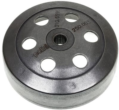 Cloche d'embrayage Polini Speed Bell, 107mm, Gilera / Piaggio