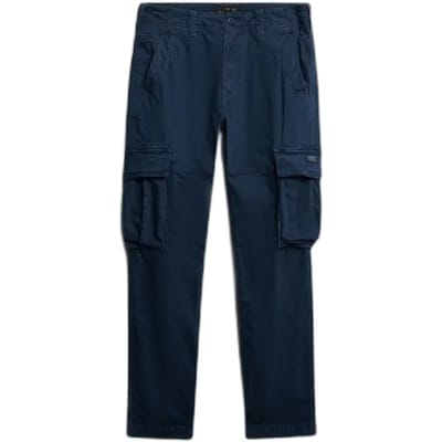 Superdry Core Cargobroek Blauw,Grijs 28 / 32 Man