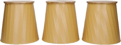 KitchenCraft Voorraadbussen, Set van 3 Stuks, 1.3 L, Geel