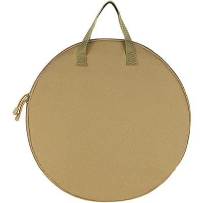 Draagbaar Ontwerp Grillpan Opbergtas Grillhoezen Draagtas Kamperen Steaks Gegrilde Pan Tassen Picknick Kookgerei Pouch Koekenpan Praktisch Gebruik brown