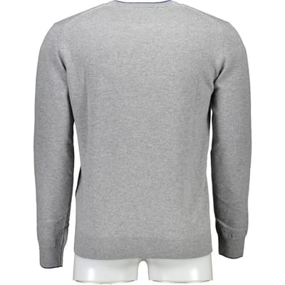 Katoenen gebreide pullover trui