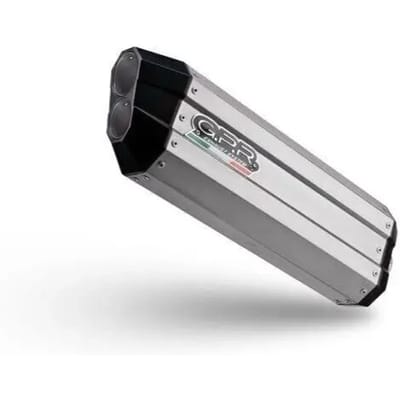 Silencer moto GPR Exhaust Honda CRF 1000 L Africa Twin 2018/2020 E4