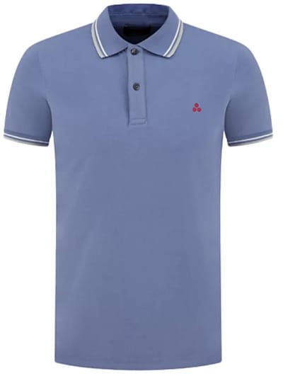 Peuterey New Medinilla- Polo Heren- Blauw- Maat M