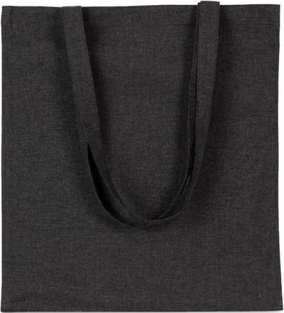 Tas One Size Kimood Carbon 67% Katoen, 30% Polyester, 3%