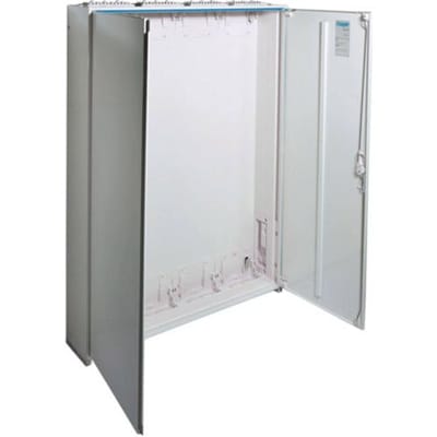 Hager ZB54S ZB54S Groepenkast Opbouw (op muur), Inbouw (in muur), Deels verzonken Aantal groepen: 432 Inhoud: 1 stuk(s)