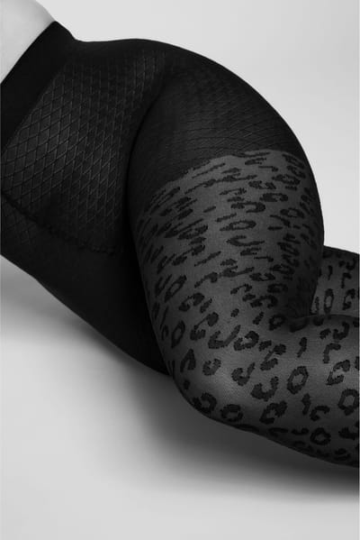 camano, Curb-accentuerend, elegantie, stijl, luipaardprint, comfortabel, duurzaam, drukvrije tailleband.