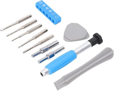 Complete Schroevendraaierset voor Elektronische Reparaties - Inclusief Triwing, Voor SNES, N64, NES en Wii - Ideaal voor Technici en Hobbyisten