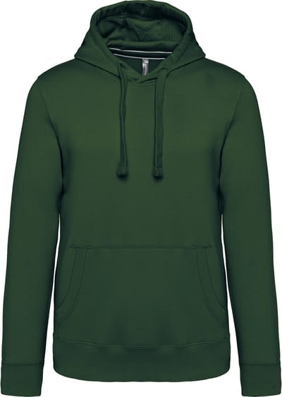 Kariban Sweater met capuchon K489 - Forest Green - 4XL