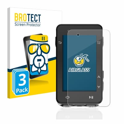 Screenprotector 3 Stuks voor iGPSPORT iGS630 Beschermglas transparant