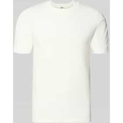 T-shirt met ronde hals