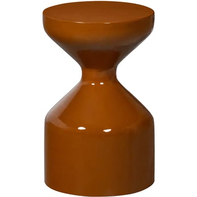WOOOD Floyd Bijzettafel - Metaal - Tapenade - 47x30x30