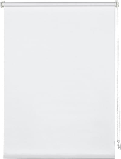 Rolgordijn Daglicht Wit 40 x 150 cm Klemmontage Privacy en Zonwering