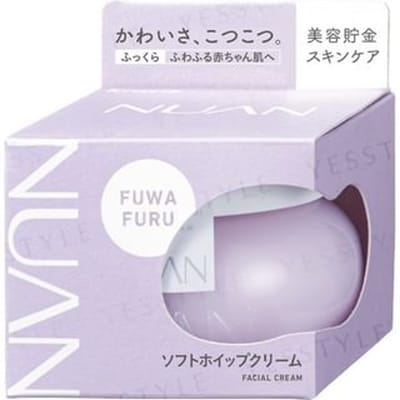 Kracie - NUAN Fuwa Furu Soft Whip Cream 80g