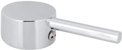 Dailygoods- Kraanhandvat Ergonomisch Ontwerp - Vervangingshandvat - Hoogwaardig Zinklegering - Chroom Geplateerd - Geschikt voor Badkamer - Eenvoudige Installatie - Kraan