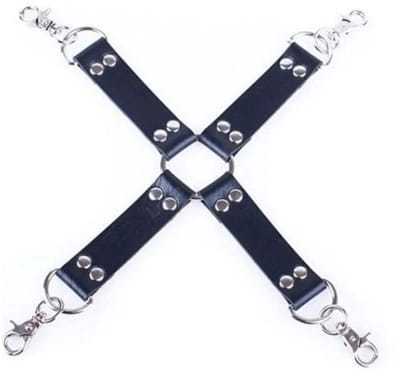 Smart Moves - Hogtie Bondagestrap - Zwart