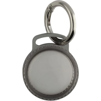 123watches AirTag houder Morris - zwart - Geschikt voor Apple AirTag