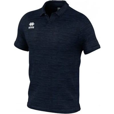 Errea Polo Carlos Mc Ad Blauw - Sportswear - Volwassen