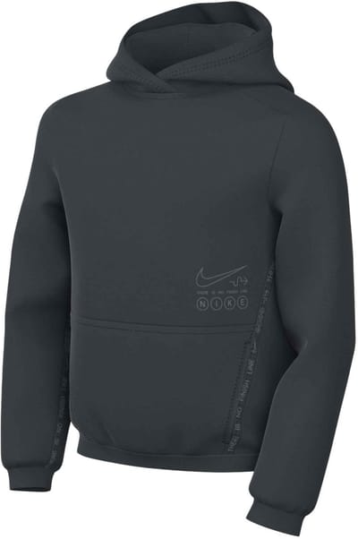 Nike Sportswear Multi Big Dri-FIT Hoodie - Zwart - Maat XL (158/170) - Kids
