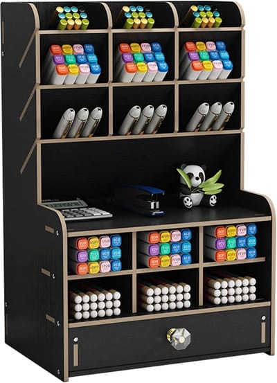 Premium Kantoor Organizer – Bureau Organizer – Kantoor Artikelen – Bureau Opberger – Bureau Rek – Kantoor Accessoires – Premium kwaliteit