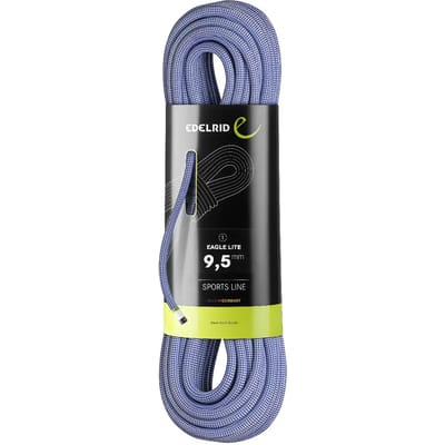 Edelrid Eagle Lite 9.5 Mm Touw Paars 80 m