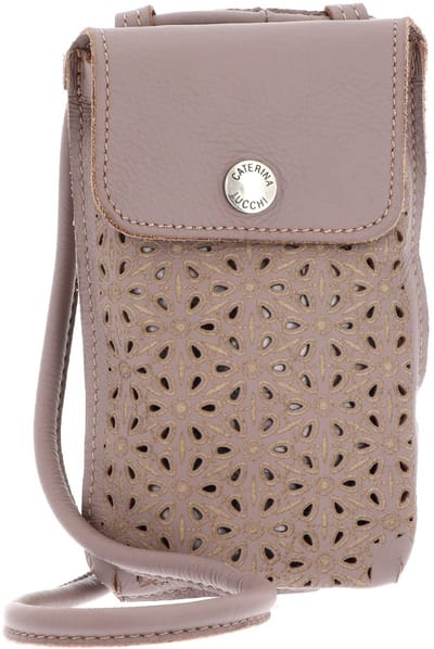 CATERINA LUCCHI Telefoontasje Modena Eva Mobile Phone Case Mauve Toni Beige