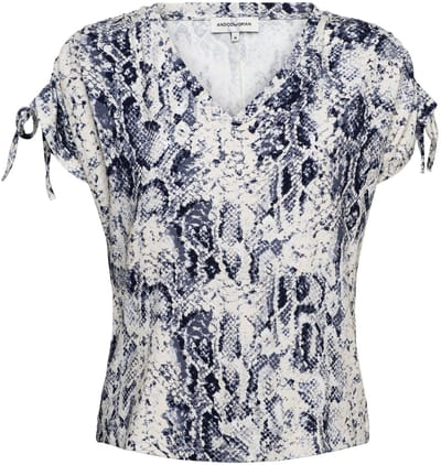 &Co Woman VIANA SNAKE - Top - M - Blauw