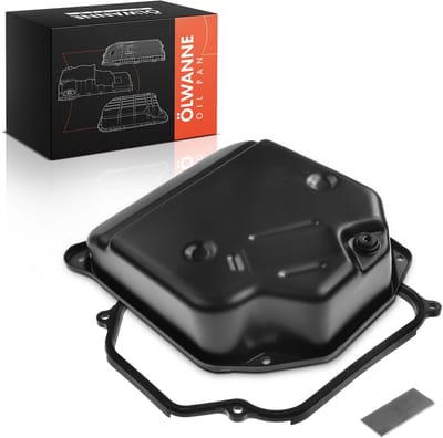Frankberg 1x oliepan transmissieoliepan voor VW Bora Audi