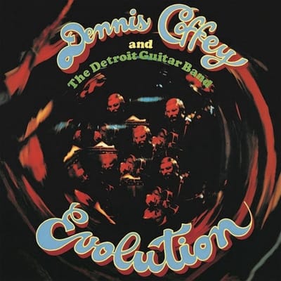 Dennis Coffey & The Detroit Guitar Band - Evolution (CD)