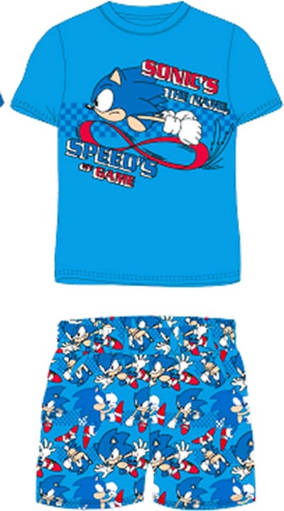 Sonic the Hedgehog pyjama : Maat 3 jaar