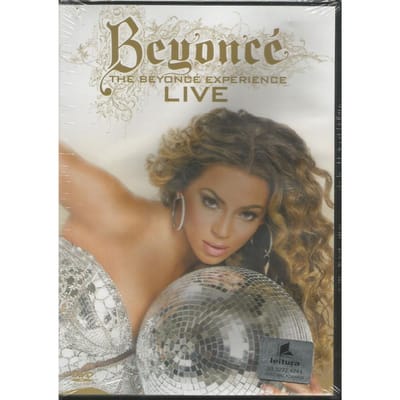 DVD [DVD] - Beyonce Experience Live 88697180879 Sony BMG Music 2007 VS Rap & Hip-Hop/R&B Gebruikt beige
