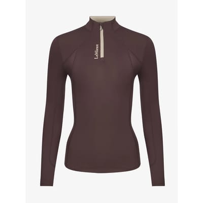 Classic paardrijshirt met lange mouwen voor dames LeMieux