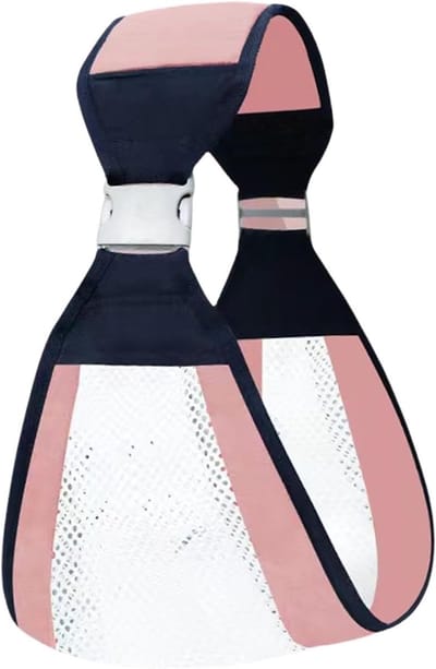 Draagzak Peuter - Heupstoel Babydrager - Ondersteuning Kind - Verstelbare Banden - Tot 45lbs - Roze