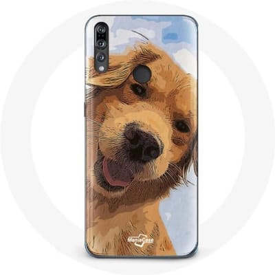 Coque pour Huawei p30 lite Golden retriever Race de chiens