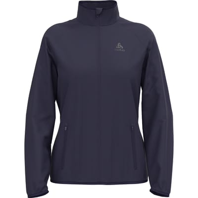Odlo Essential Light Hardloopjas Dames-donkerblauw